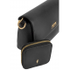 Torebka skóra ekologiczna TOREC-0767B-99 kolor czarny