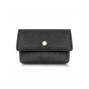 OCHNIK Czarny mały skórzany portfel damski PORES-0895E-99