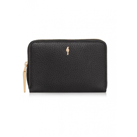 Portfel damski skóra naturalna czarny PORES-0898E-99(Z24)