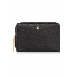 Portfel damski skóra naturalna czarny PORES-0898E-99(Z24)