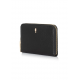 Portfel damski skóra naturalna czarny PORES-0898E-99(Z24)
