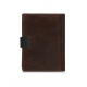 Portfel męski skóra naturalna kolor brązowy PORMS-0613-89