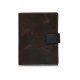 Portfel męski skóra naturalna kolor brązowy PORMS-0613-89
