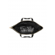 Torebka damaska shopper skóra naturalna czarny TORES-0939D-99