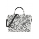 Torebka shopper damska w kwiaty TOREC-0873A-98(W25)