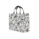 Torebka shopper damska w kwiaty TOREC-0873A-98(W25)