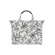 Torebka shopper damska w kwiaty TOREC-0873A-98(W25)