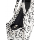 Torebka shopper damska w kwiaty TOREC-0873A-98(W25)