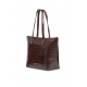 Torebka shopper skóra naturalna brązowy TORES-0939D-89(W25)