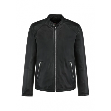 Kurtka męska bez kaptura KURMS-0299-5622