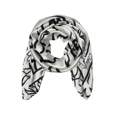 Szalik damski we wzory SZADT-0191-12(W25) 90,5 cm