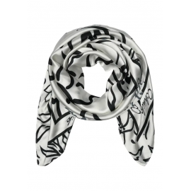 Szalik damski we wzory SZADT-0191-12(W25) 90,5 cm