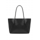 tTorebka shopper skóra ekologiczna TOREC-0938A-99(W25) czarny