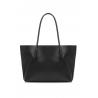 tTorebka shopper skóra ekologiczna TOREC-0938A-99(W25) czarny