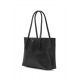 tTorebka shopper skóra ekologiczna TOREC-0938A-99(W25) czarny