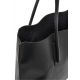 tTorebka shopper skóra ekologiczna TOREC-0938A-99(W25) czarny