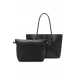 tTorebka shopper skóra ekologiczna TOREC-0938A-99(W25) czarny
