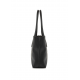 tTorebka shopper skóra ekologiczna TOREC-0938A-99(W25) czarny