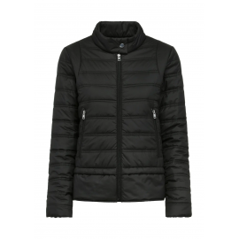 Czarna przejściowa kurtka damska KURDT-0500-99