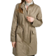 Oliwkowa kurtka parka damska KURDT-0559-57