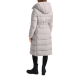 Długa jasnoszara kurtka damska KURDT-0602-66 Z25