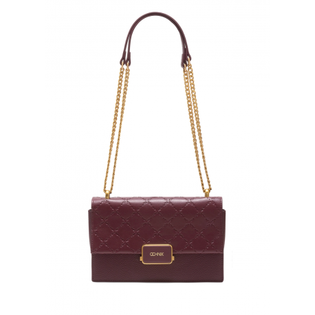 Bordowa listonoszka damska TOREC-0984A-49