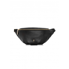 Skórzana czarna nerka damska TORES-0894D-99 Z25