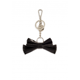 Skórzany brelok w kształcie kokardki BRELOK-0217-99
