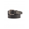 Czarny skórzany pasek męski PASMS-0270-99