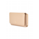 Duży beżowy skórzany portfel damski PORES-0801R-81