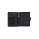 Skórzany portfel męski w kolorze czarnym PORMS-0630A-99