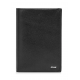 Czarny skórzany portfel męski PORMS-0406A-99