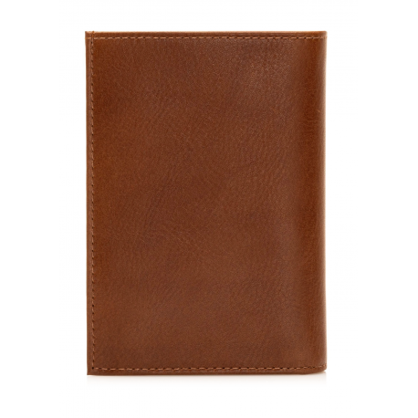 Portfel męski w kolorze koniaku PORMS-0300A-88