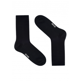 Zestaw długich czarnych skarpet męskich ZESMT-0056-99