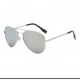 Okulary przeciwsłoneczne Aviator Silver Edition Fuqian-0001
