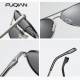 Okulary przeciwsłoneczne Aviator Silver Edition Fuqian-0001