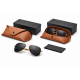 Okulary przeciwsłoneczne Aviator Gold Edition 00G1
