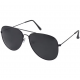 Okulary przeciwsłoneczne Aviator Black Edition 00G2