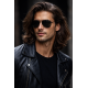Okulary przeciwsłoneczne Aviator Black Edition 00G2