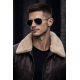 Okulary przeciwsłoneczne Aviator Silver Edition G-0003