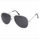 Okulary przeciwsłoneczne Aviator Silver Edition G-0003