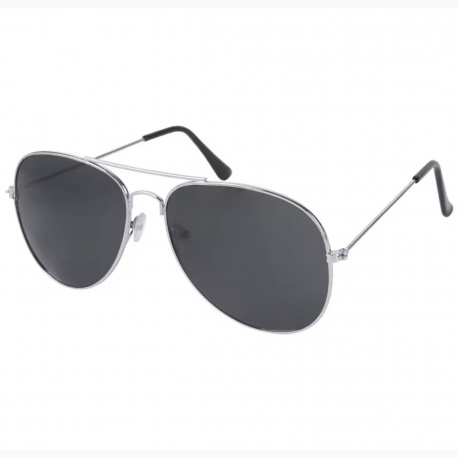 Okulary przeciwsłoneczne Aviator Silver Edition G-0003