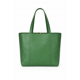 Torebka skórzana damska Verso w zielonym kolorze 4379-0529A