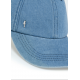 Niebieska czapka z daszkiem z logo unisex CZALT-0014-7H(W26)