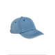 Niebieska czapka z daszkiem z logo unisex CZALT-0014-7H(W26)