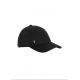 Czarna czapka z daszkiem z logo unisex CZALT-0001-99(W26)