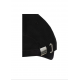 Czarna czapka z daszkiem z logo unisex CZALT-0001-99(W26)