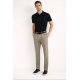 Ciemnobeżowe spodnie męskie Ochnik SPOMT-0121-1K(W26)