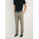 Ciemnobeżowe spodnie męskie Ochnik SPOMT-0121-1K(W26)