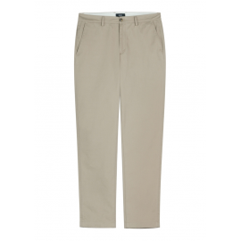 Ciemnobeżowe spodnie męskie Ochnik SPOMT-0121-1K(W26)